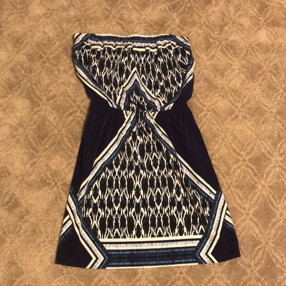 Express patterned dress